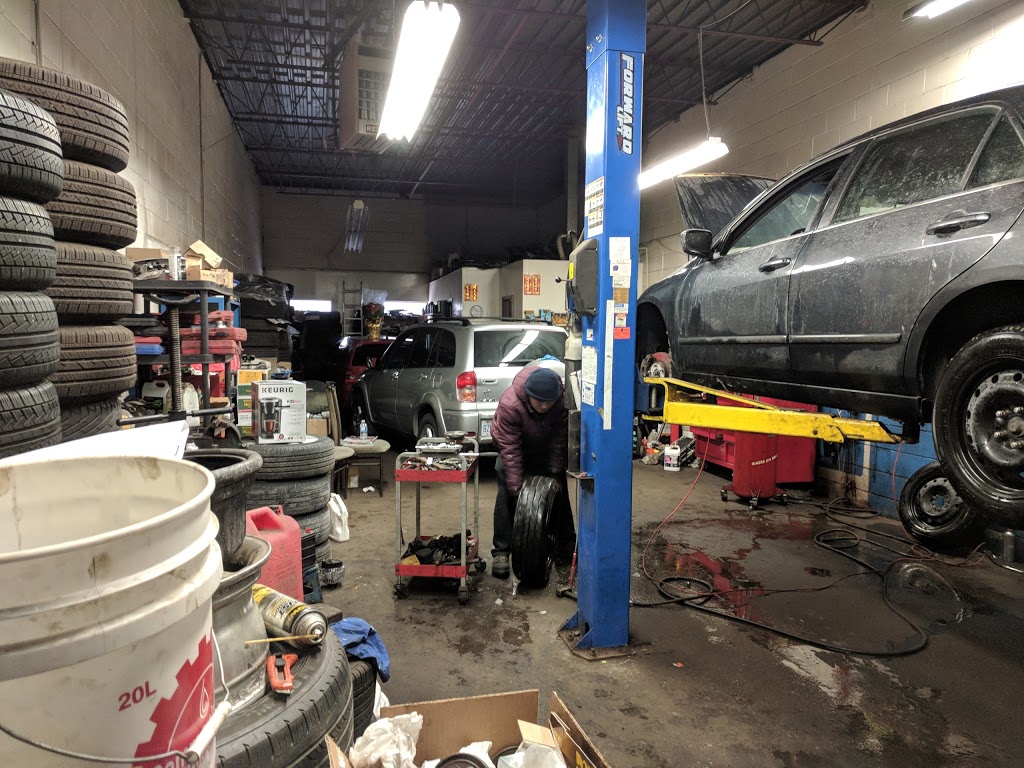 Sangs Automotive Inc | 334 Rutherford Rd S, Brampton, ON L6W 3P5, Canada | Phone: (905) 451-0001