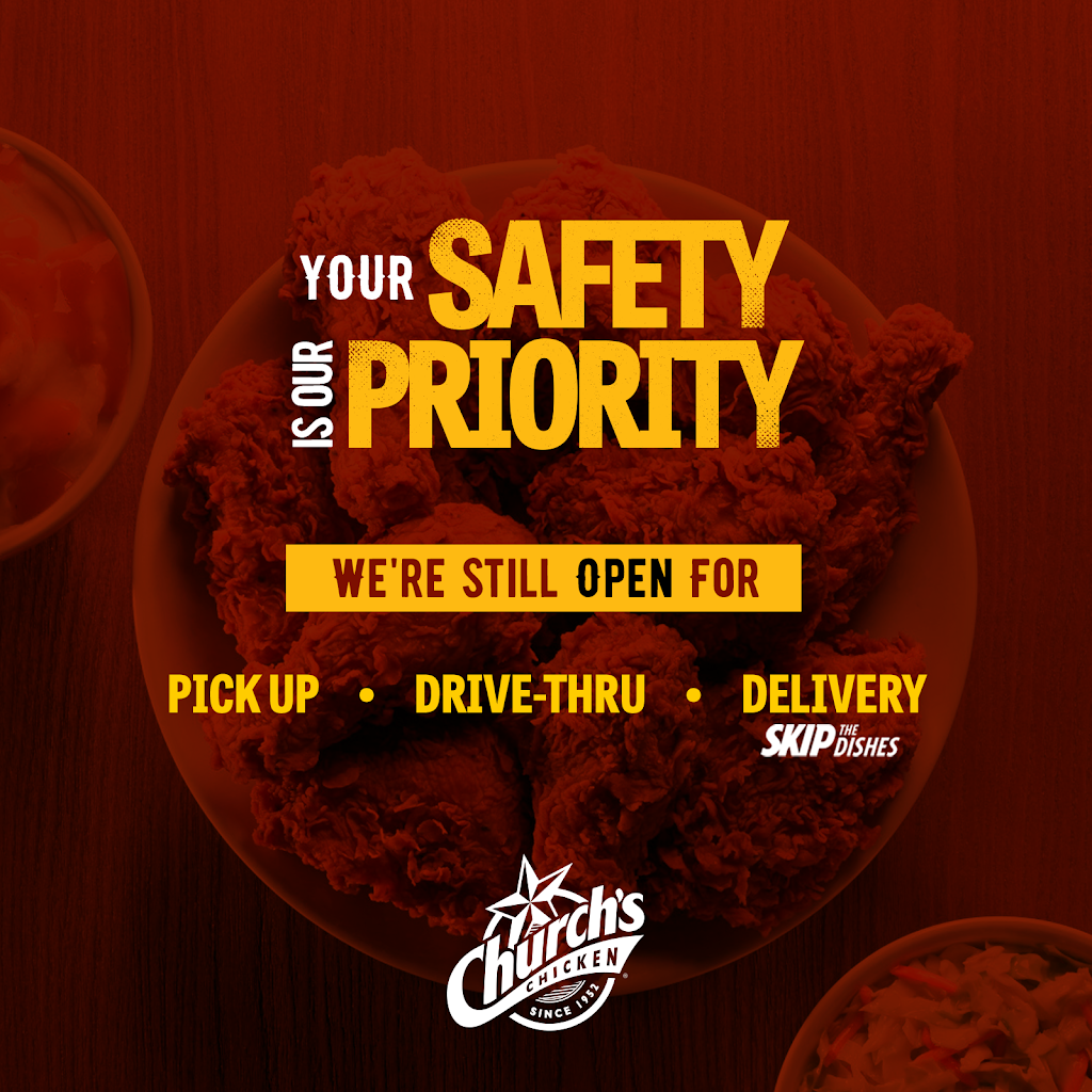 Churchs Chicken | 2504 Kingsway &, Slocan St, Vancouver, BC V5R 5G9, Canada | Phone: (604) 438-5518