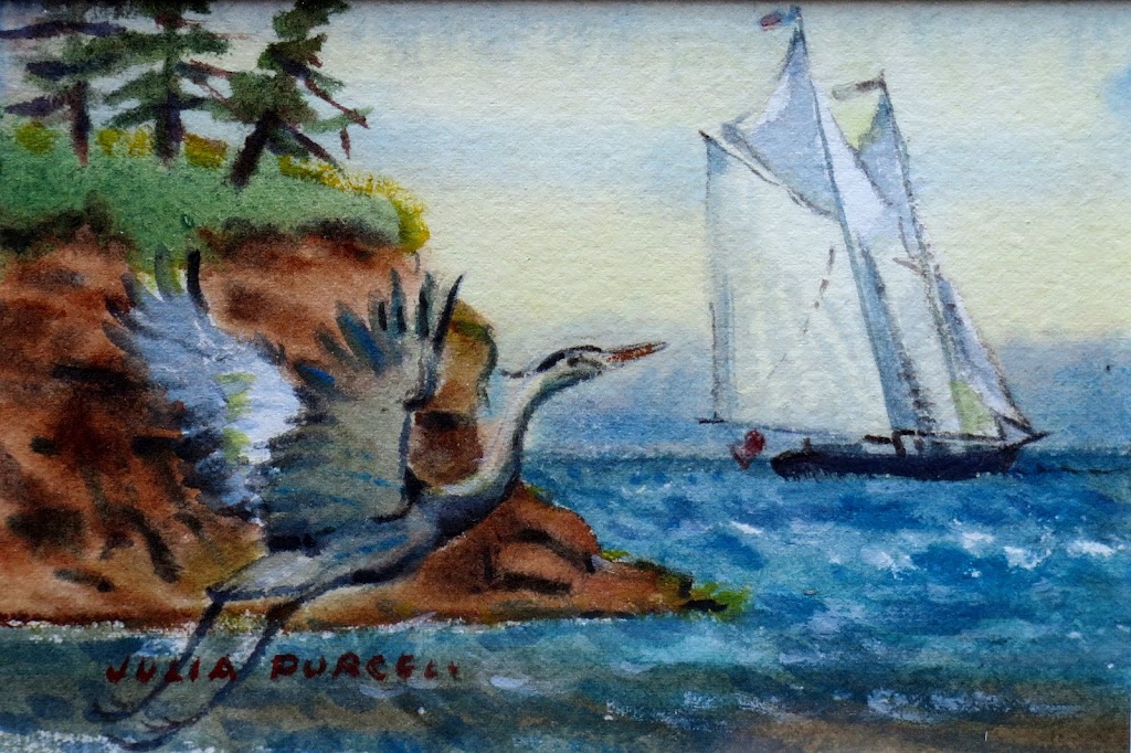 Purcell Parlour Gallery (Julia Purcell Art) | 48 Herlihy Dr, Clyde River, PE C0A 1H3, Canada | Phone: (902) 368-7526