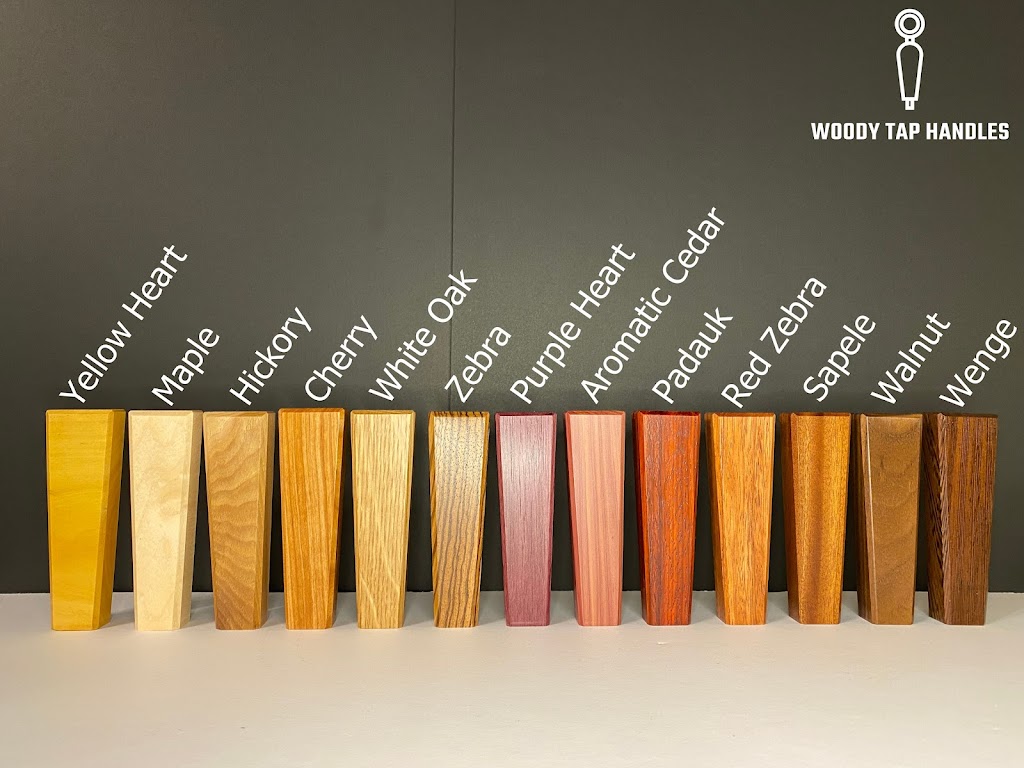 Woody Tap Handles | NW Calgary, Calgary, AB T3L 3E3, Canada | Phone: (403) 710-7061