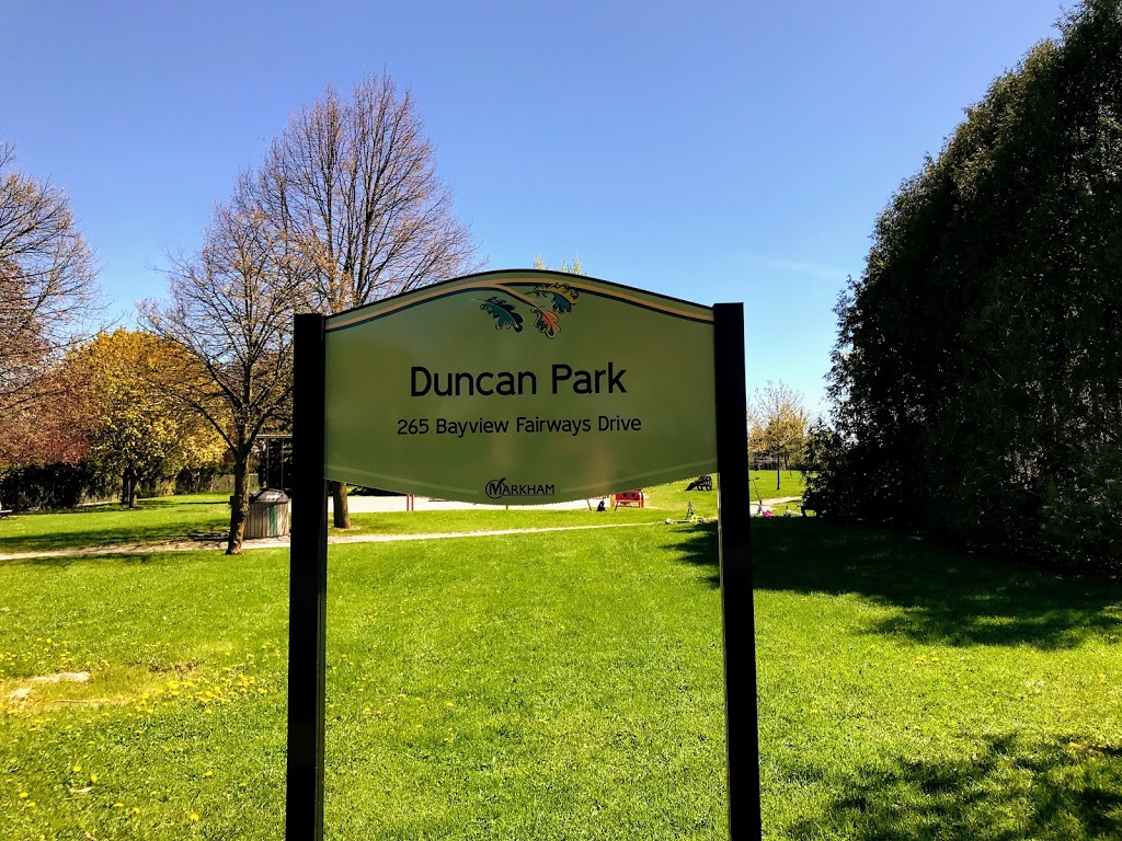 Duncan Park | 265 John St, Markham, ON L3T, Canada