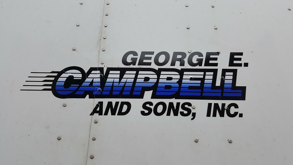 George Campbell+sons trucking | 383 Sawyer Ave, Tonawanda, NY 14150, USA
