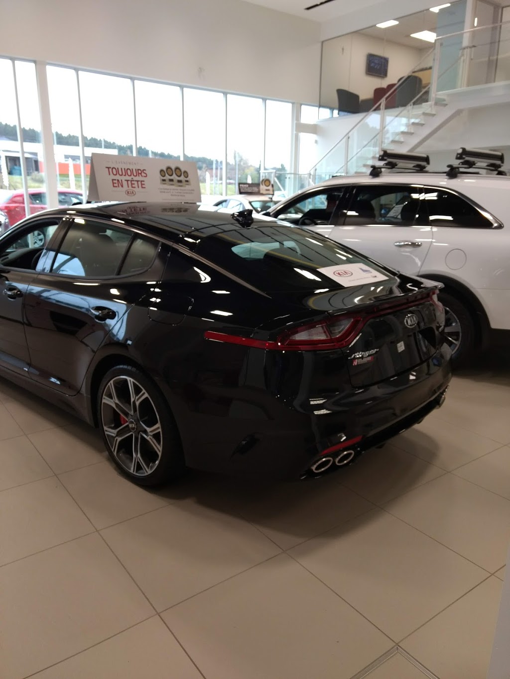 Automobiles du Blvd Kia | 3260 Route-du-Président-Kennedy, Notre-Dame-des-Pins, QC G0M 1K0, Canada | Phone: (418) 774-4100
