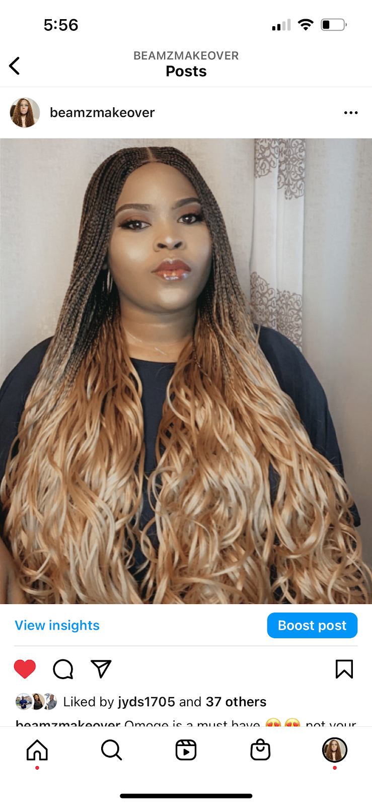 Beamz Makeover (Hair Salon) | 6 Broome Ave, Courtice, ON L1E 0B1, Canada | Phone: (647) 671-8803