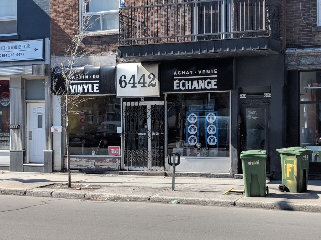 La Fin Du Vinyle - The End Of Vinyl | 6442 Boul St-Laurent, Montréal, QC H2S 3C4, Canada | Phone: (514) 495-2786