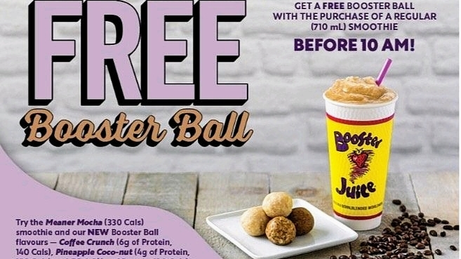 Booster Juice | 1221 Canyon Meadows Dr SE Unit 206, Calgary, AB T2J 6G2, Canada | Phone: (403) 265-2113