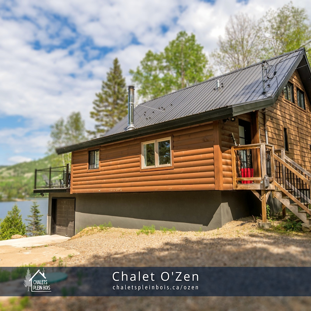 Chalets Plein Bois - OZEN | 490 Chem. du Lac Ste Rose S, Mandeville, QC J0K 1L0, Canada | Phone: (514) 668-2586