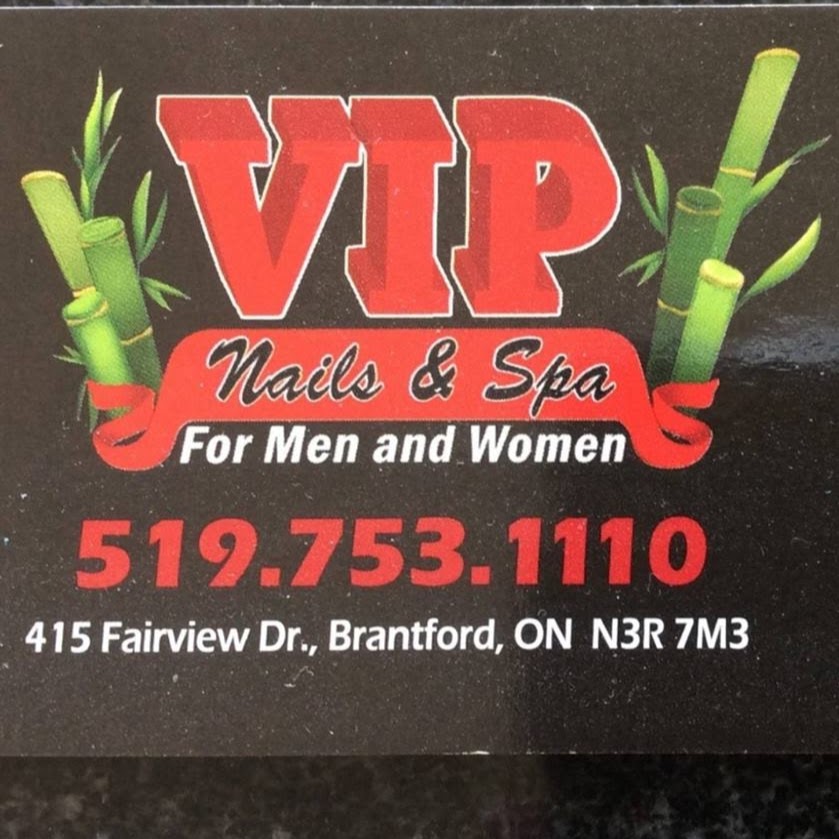 Nail Salon Brantford VIP | 415 Fairview Dr, Brantford, ON N3R 7M3, Canada | Phone: (519) 753-1110