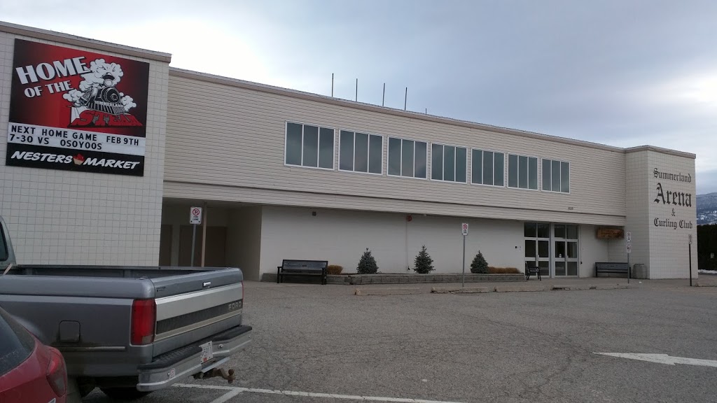 Summerland Arena | 8820 JUBILEE RD, Summerland, BC V0H 1Z5, Canada | Phone: (250) 494-0447