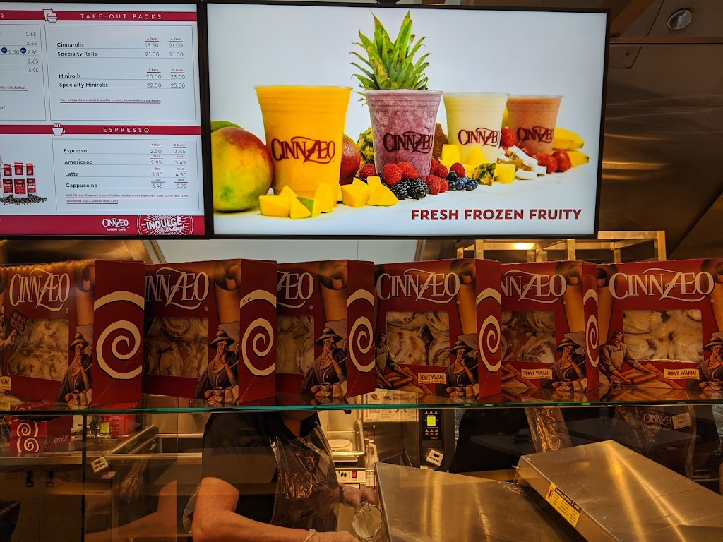 Cinnzeo Bakery Cafe | Fallsview Casino Resort, 6380 Fallsview Blvd, Niagara Falls, ON L2G 7Y6, Canada | Phone: (905) 358-5559