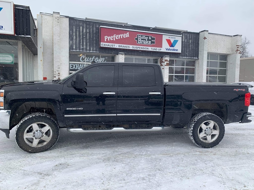 Preferred Muffler & Brake | 260 Speers Rd, Oakville, ON L6K 2E9, Canada | Phone: (905) 338-6833