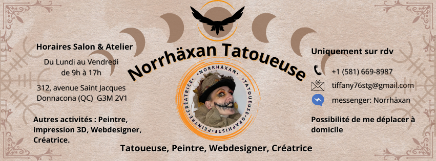 Norrhäxan | 312 Avenue St Jacques, Donnacona, QC G3M 2V1, Canada | Phone: (581) 669-8987