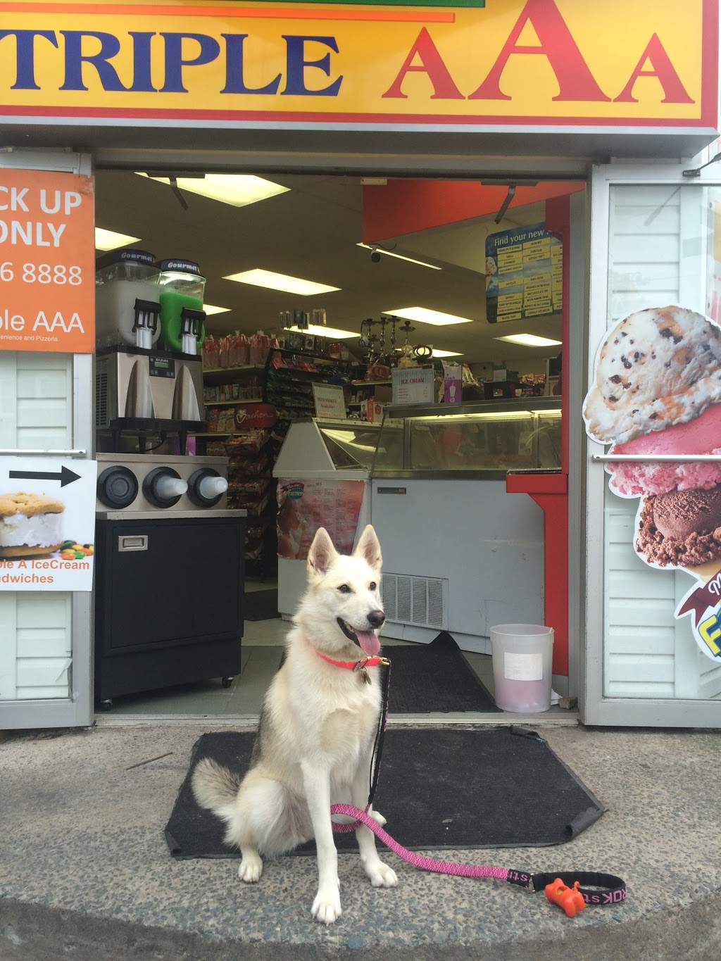 Triple A Convenience and Pizzeria | 6279 Jubilee Rd, Halifax, NS B3H 2G6, Canada | Phone: (902) 406-8888