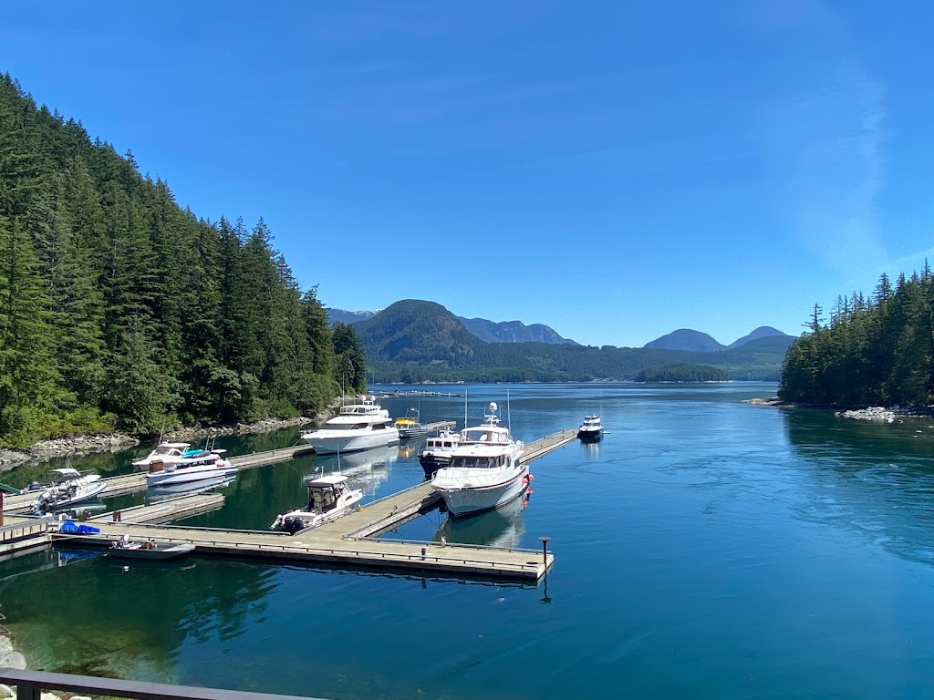 Dent Island Lodge | General Delivery, Stuart Island, BC V0P 1V0, Canada | Phone: (250) 203-2553