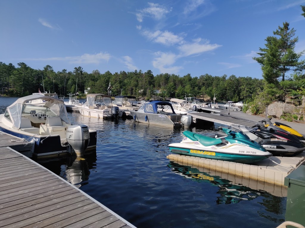 Desmasdons Boat Works | 18 Desmasdons Rd, Pointe au Baril, ON P0G 1K0, Canada | Phone: (705) 366-2581