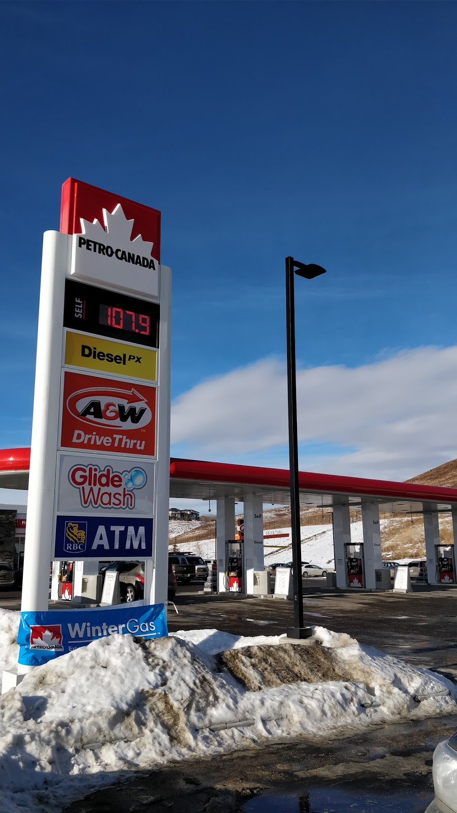 Petro-Canada | 5031 Nose Hill Dr NW, Calgary, AB T3L 0A2, Canada | Phone: (403) 239-1128