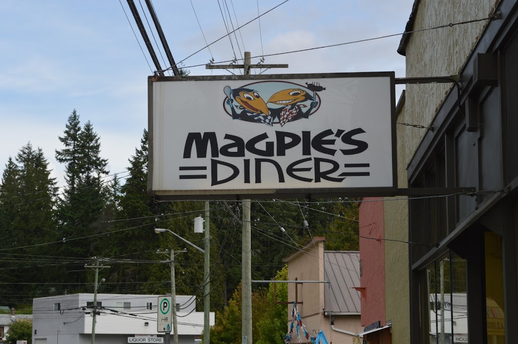 Magpies Diner | 6762 Cranberry St, Powell River, BC V8A 3Z3, Canada | Phone: (604) 483-9114