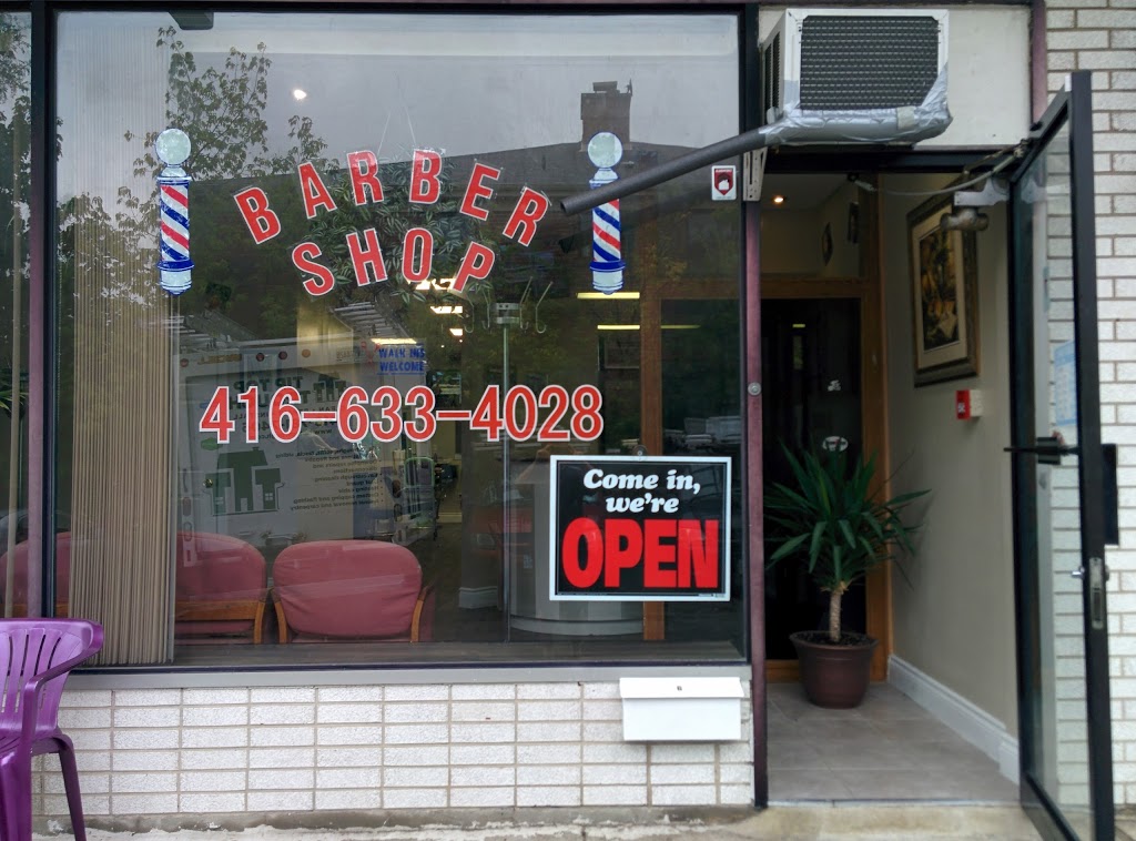 Manor Barber Shop 181 Cocksfield Ave 7, North York, ON M3H 3T4, Canada