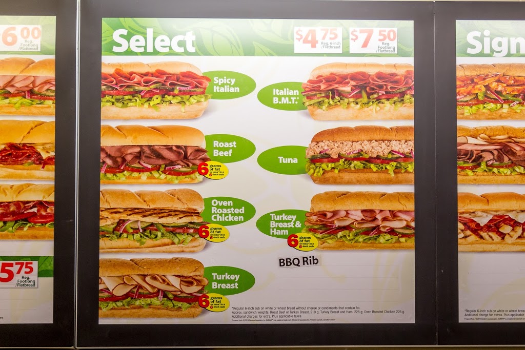 Subway | 650 Woodlawn Rd W, Guelph, ON N1K 1B8, Canada | Phone: (519) 826-5995