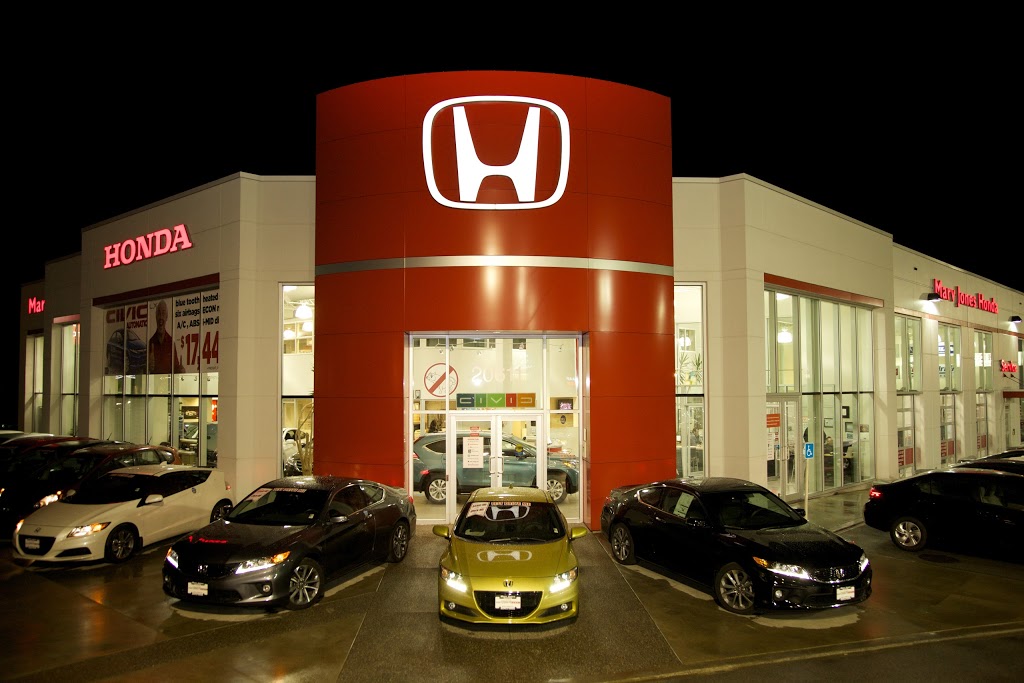 Marv Jones Honda | 20611 Lougheed Hwy, Maple Ridge, BC V2X 2P9, Canada | Phone: (866) 955-1998