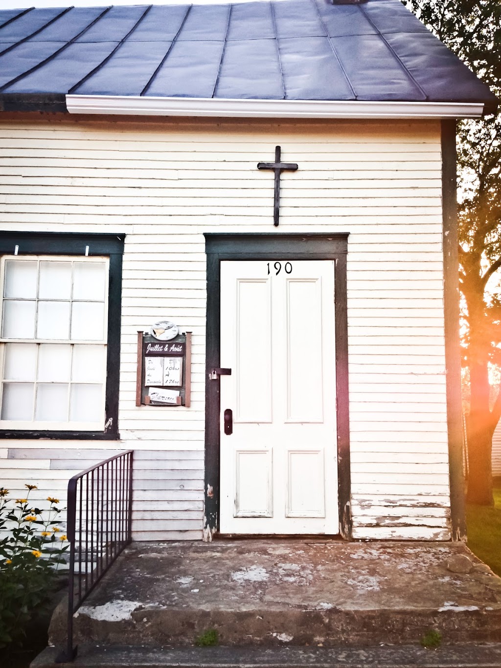 Musée école no 5 | 190 Rang Campbell, Sainte-Sabine, QC J0J 2B0, Canada | Phone: (450) 293-7686