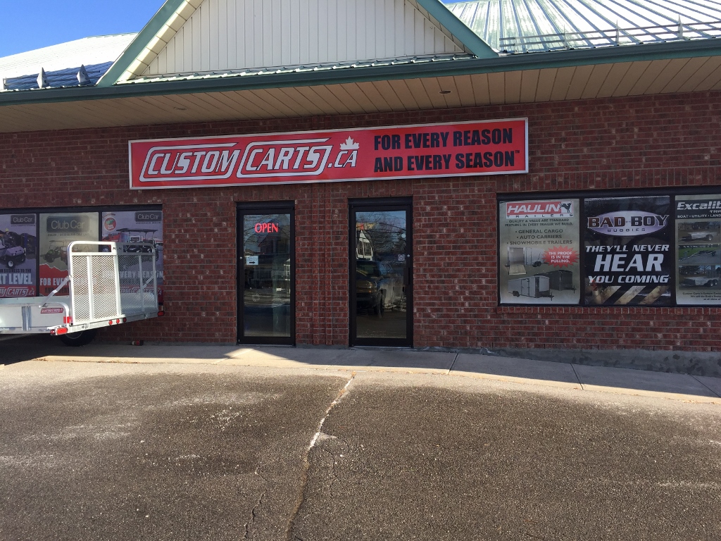 Customcarts.ca | 839 Stone St N, Gananoque, ON K7G 1Z7, Canada | Phone: (613) 382-1937
