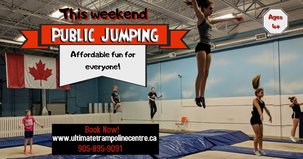 Just Bounce Newmarket | 1166 Gorham St Unit 7, Newmarket, ON L3Y 8W4, Canada | Phone: (905) 895-9091