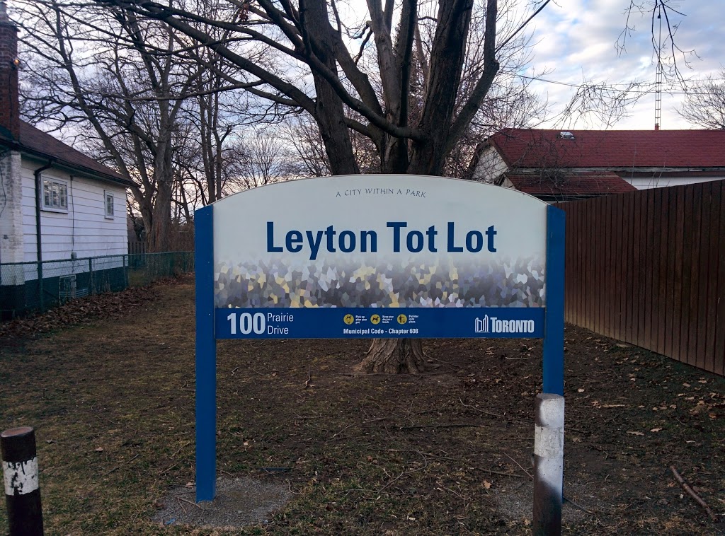 Leyton Tot Lot | 100 Prairie Dr, Scarborough, ON M1L 1L5, Canada