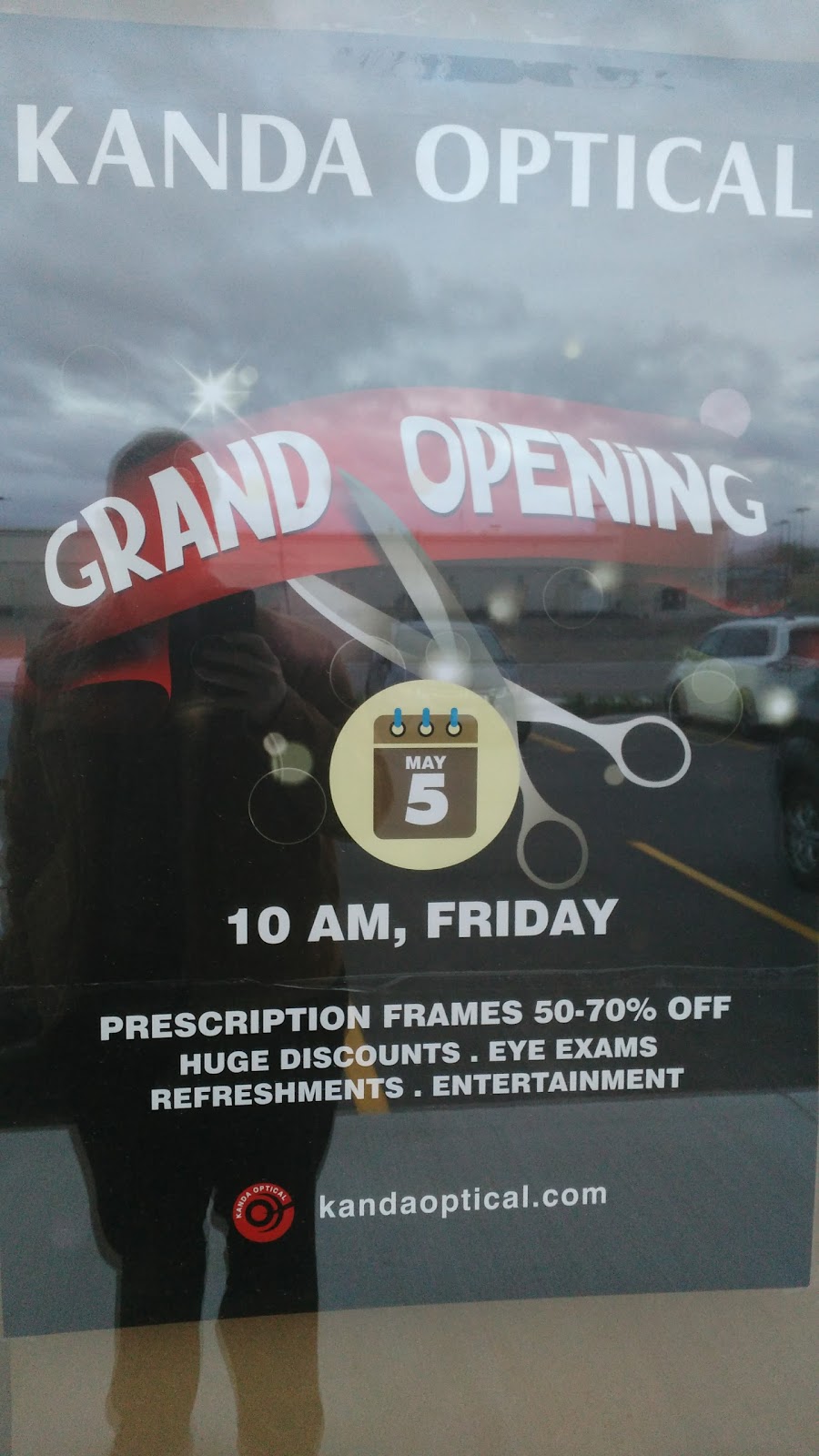 Kanda Optical | 1476 Dundas St E, Mississauga, ON L4X 1L3, Canada | Phone: (905) 277-3535