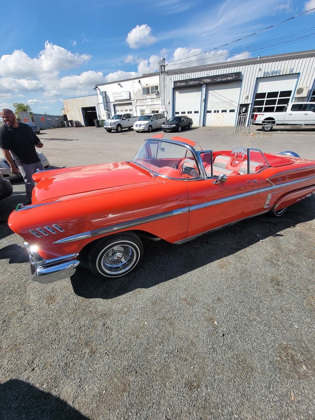 Carrosserie Multi Marques | 708 Rue Perreault, Saint-Sulpice, QC J5W 4L1, Canada | Phone: (514) 974-2549