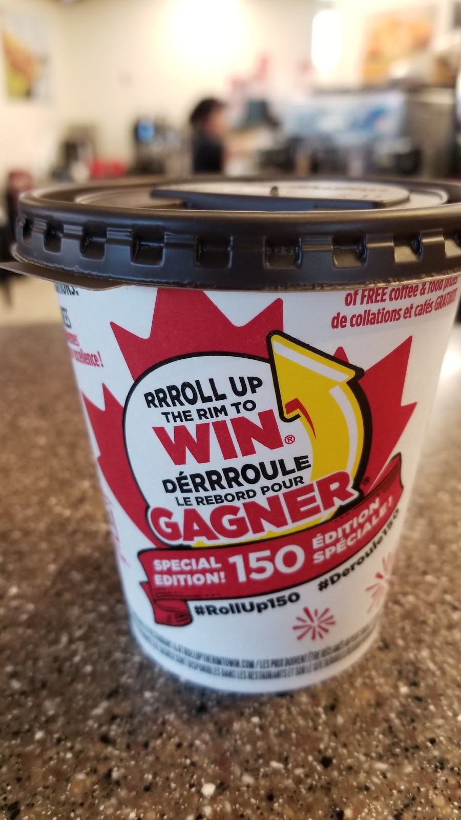 Tim Hortons | 6123 E Hastings St, Burnaby, BC V5B 1R9, Canada | Phone: (604) 473-5044