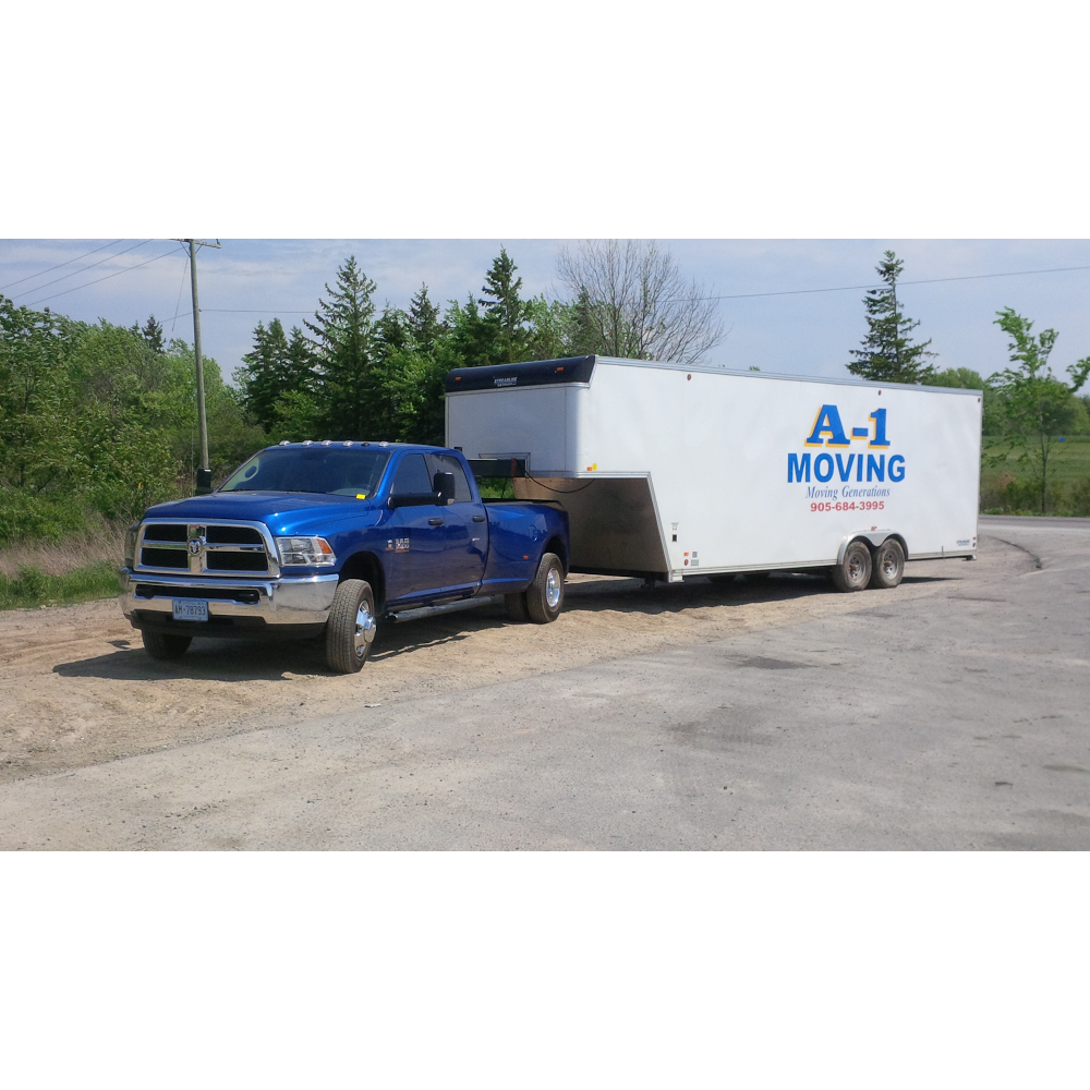 A-1 Moving Co | 39 1/2 Ottawa St, St. Catharines, ON L2R 1Z2, Canada | Phone: (905) 684-3995