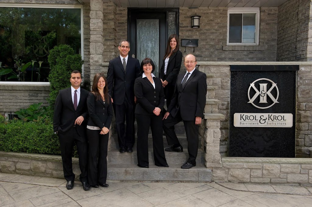 Krol & Krol Barristers & Solicitors | 9 Oak Ave, Richmond Hill, ON L4C 6R5, Canada | Phone: (905) 707-3370