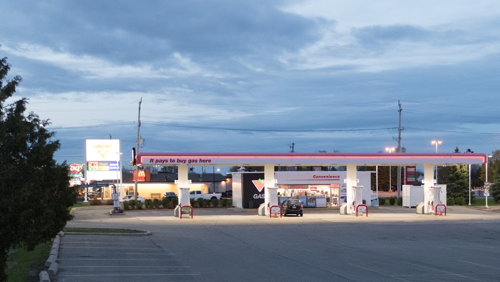 Canadian Tire Gas+ - Smiths Falls | 4 Ferrara Dr, Smiths Falls, ON K7A 5K4, Canada | Phone: (613) 283-1193