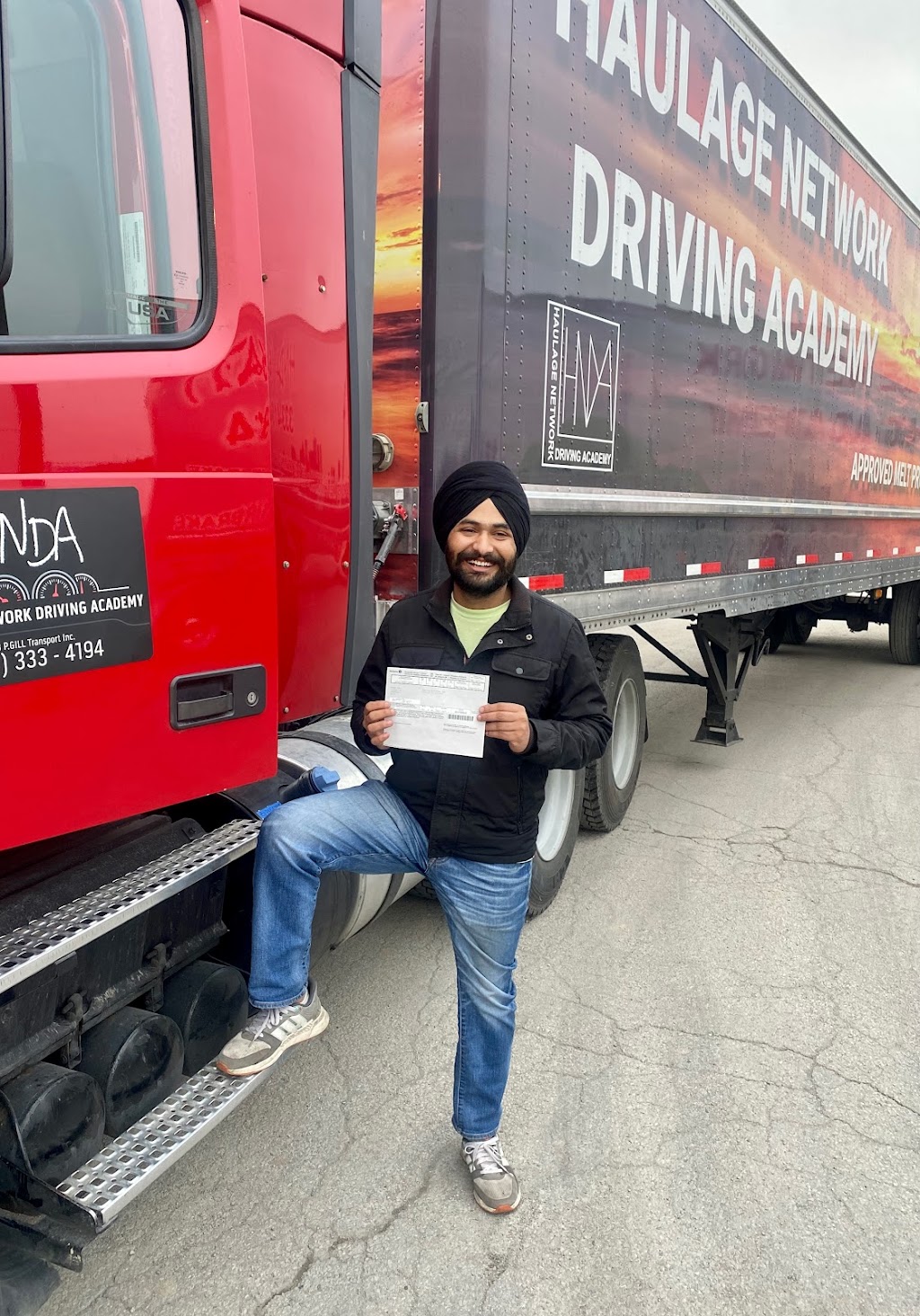 Haulage Network Driving Academy (Truck Driving School) - London | 1350 Trafalgar St Unit #146, London, ON N5W 1W6, Canada | Phone: (647) 333-4194