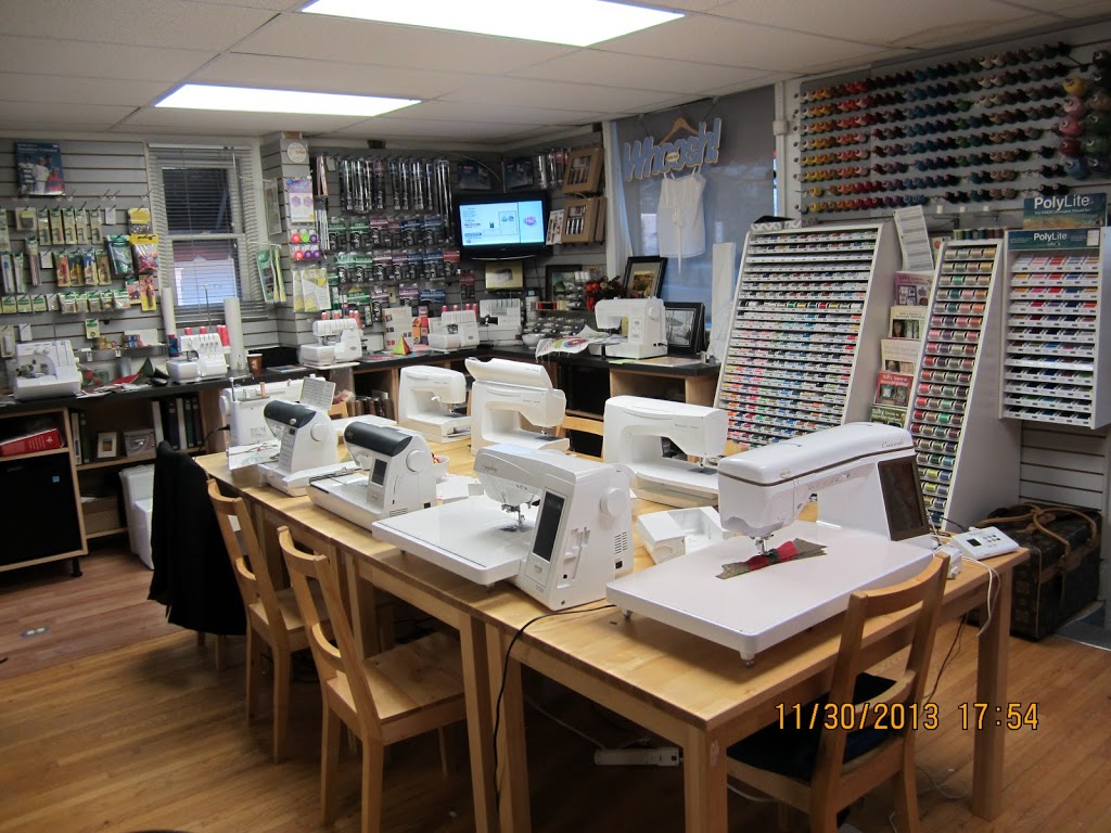 Hamilton Sewing | 1564 Main St W, Hamilton, ON L8S 1E7, Canada | Phone: (905) 527-6794