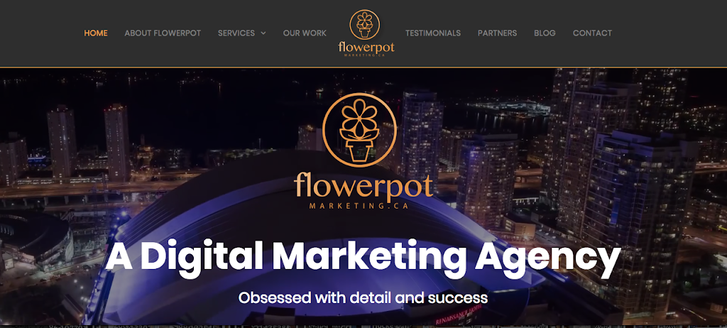 Flowerpot Marketing Agency | 1444 Andros Blvd, Mississauga, ON L5J 4K5, Canada | Phone: (416) 885-6169