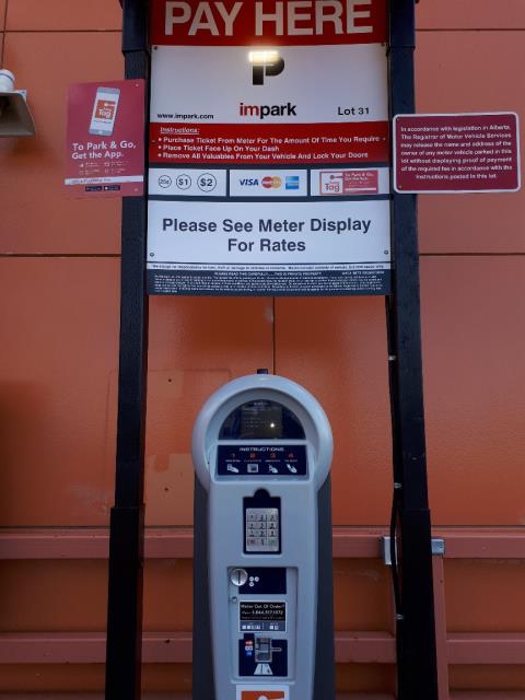 Impark Parking | 10045 156 St NW, Edmonton, AB T5P 2P7, Canada | Phone: (780) 420-1976
