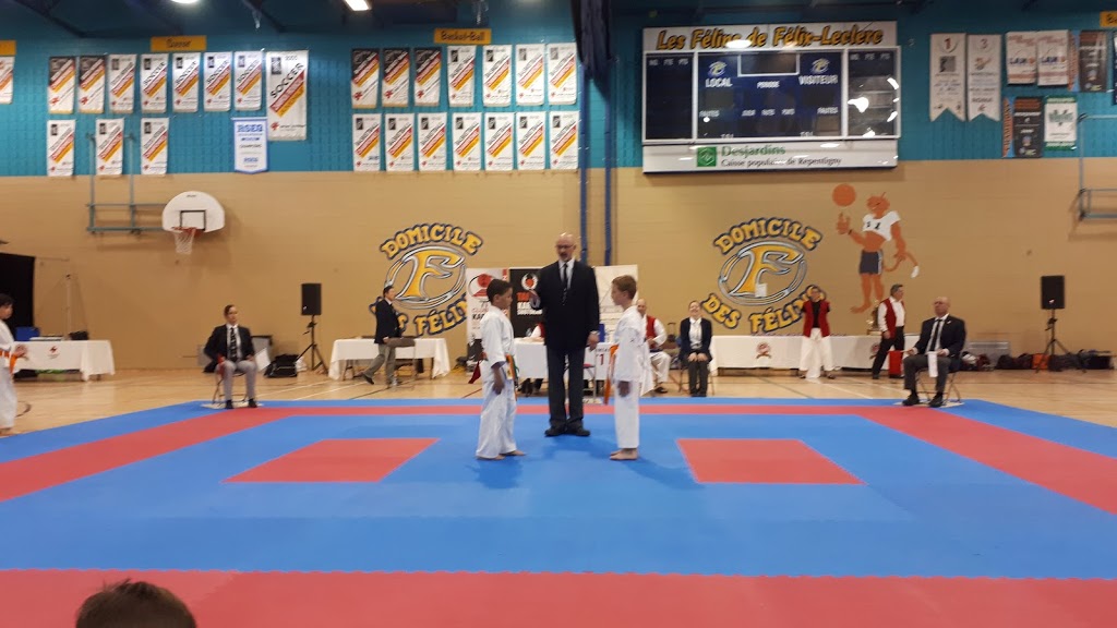 Ryu Karaté Shotokan | 195 Boulevard Brisebois, Châteauguay, QC J6J 3P9, Canada | Phone: (514) 929-7027