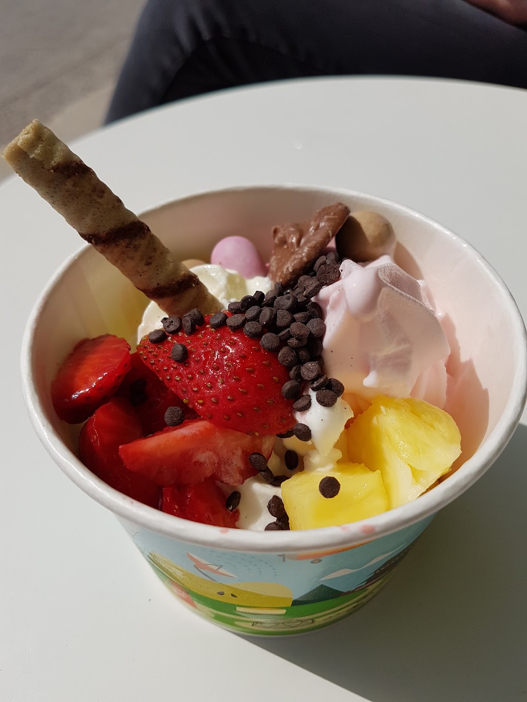Tutti Frutti Frozen Yogurt | 1-1130 Taylor Ave, Winnipeg, MB R3M 3Z4, Canada | Phone: (204) 772-4007