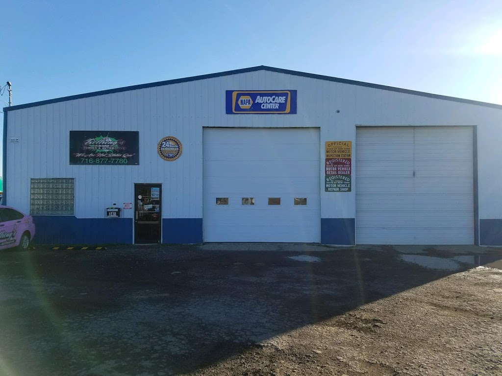 Bellrengs Towing & Automotive Inc. | 345 Grand Island Blvd, Tonawanda, NY 14150, USA | Phone: (716) 877-7780