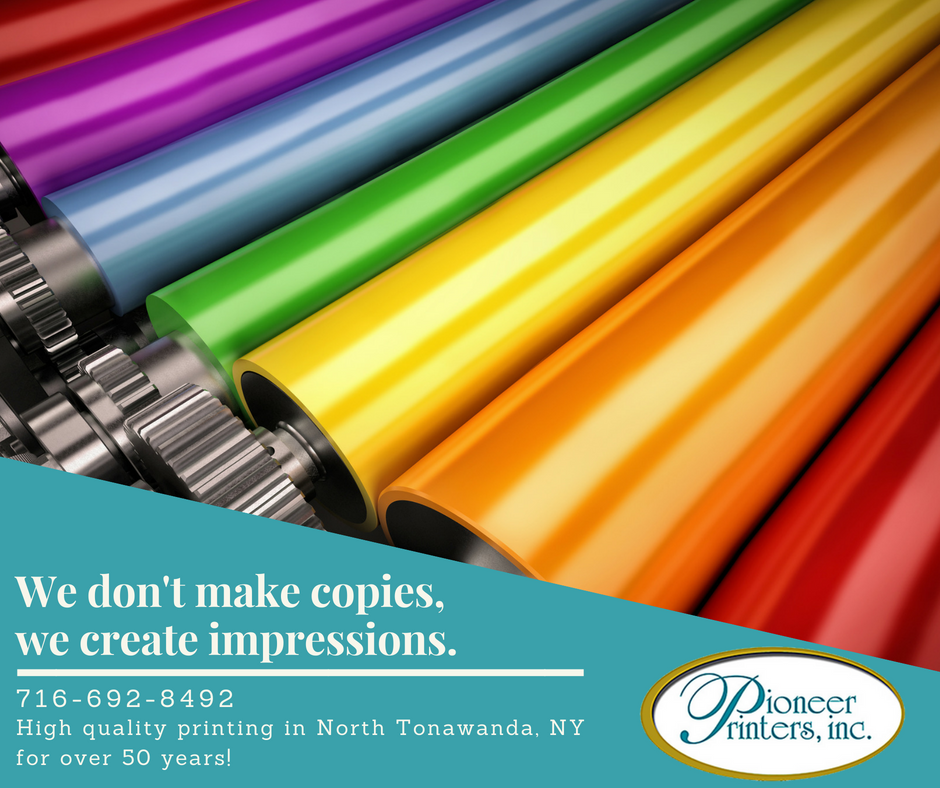 Pioneer Printers | 1087 Erie Ave, North Tonawanda, NY 14120, USA | Phone: (716) 692-8492