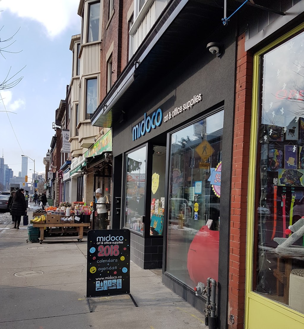 Midoco Art & Office Supplies | 146 Danforth Ave, Toronto, ON M4K 1N1, Canada | Phone: (647) 351-1004