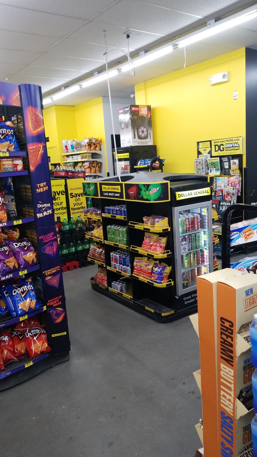 Dollar General | 12644 NY-12E, Chaumont, NY 13622, USA | Phone: (315) 649-2234