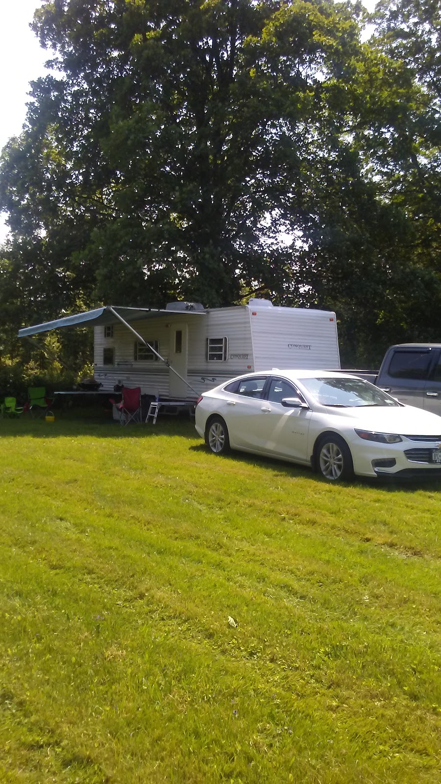 Ponderosa Campsite | 417 Town Line Rd, Chateaugay, NY 12920, USA | Phone: (518) 497-6430