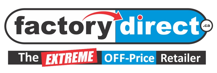 Factory Direct | 6435 Erin Mills Pkwy d01, Mississauga, ON L5N 3P3, Canada | Phone: (905) 363-0286