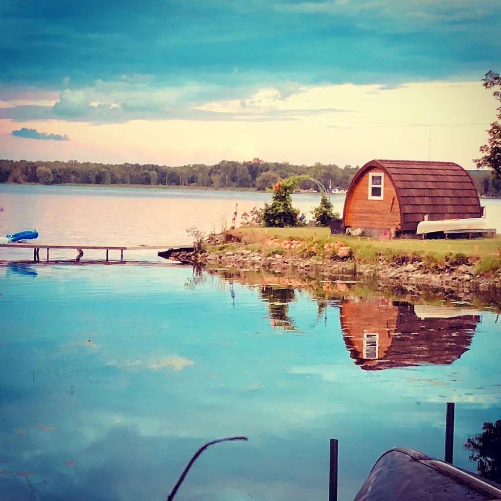 LiL Crow Cabin Courtyard-Native Expressions | 216 Bayshore Rd, Deseronto, ON K0K 1X0, Canada | Phone: (613) 391-5132