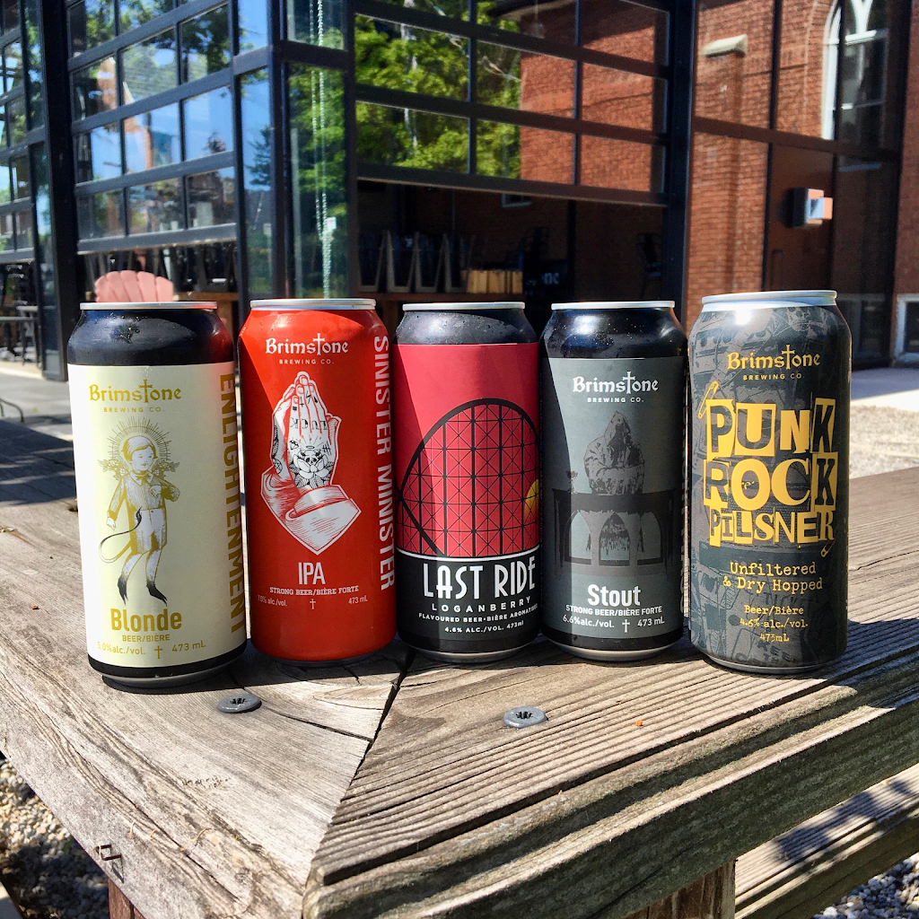 Brimstone Brewing Company | 209 Ridge Rd N, Ridgeway, ON L0S 1N0, Canada | Phone: (289) 876-8657