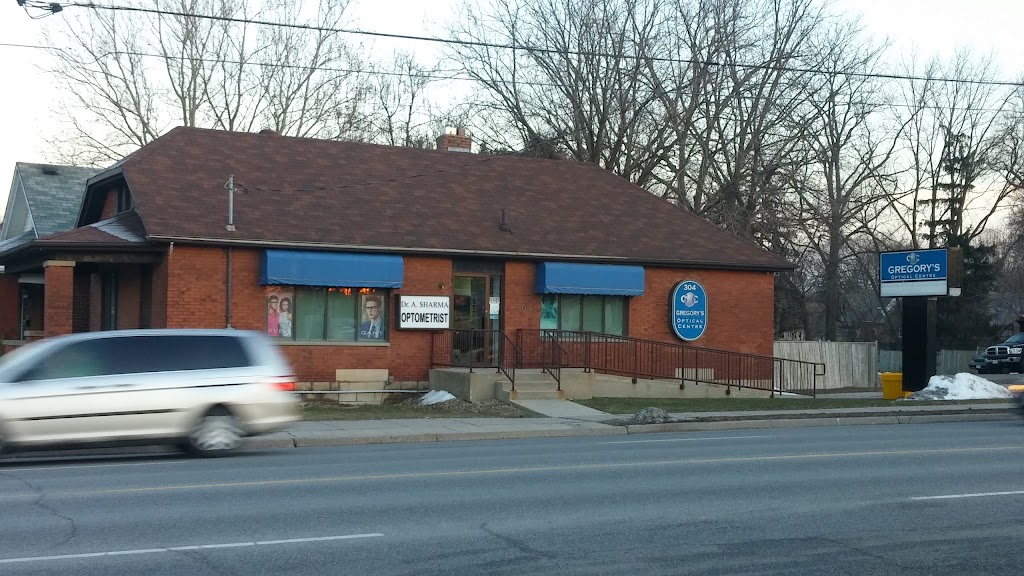 Gregorys Optical Centre | 304 Wharncliffe Rd S, London, ON N6J 2L7, Canada | Phone: (519) 438-3662