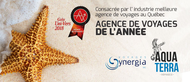 Aqua Terra Travel | 118 Boulevard Curé-Labelle # B, Laval, QC H7L 2Z4, Canada | Phone: (450) 628-6241